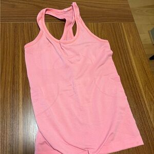 Lululemon Athletica Pink Tank Top
